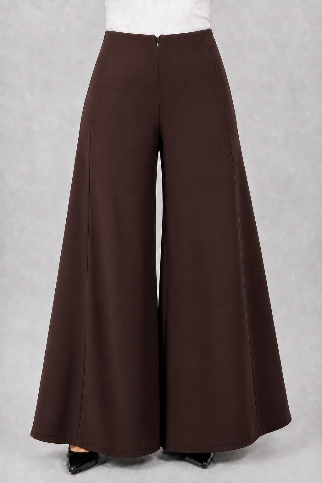 Wide-Leg Trousers