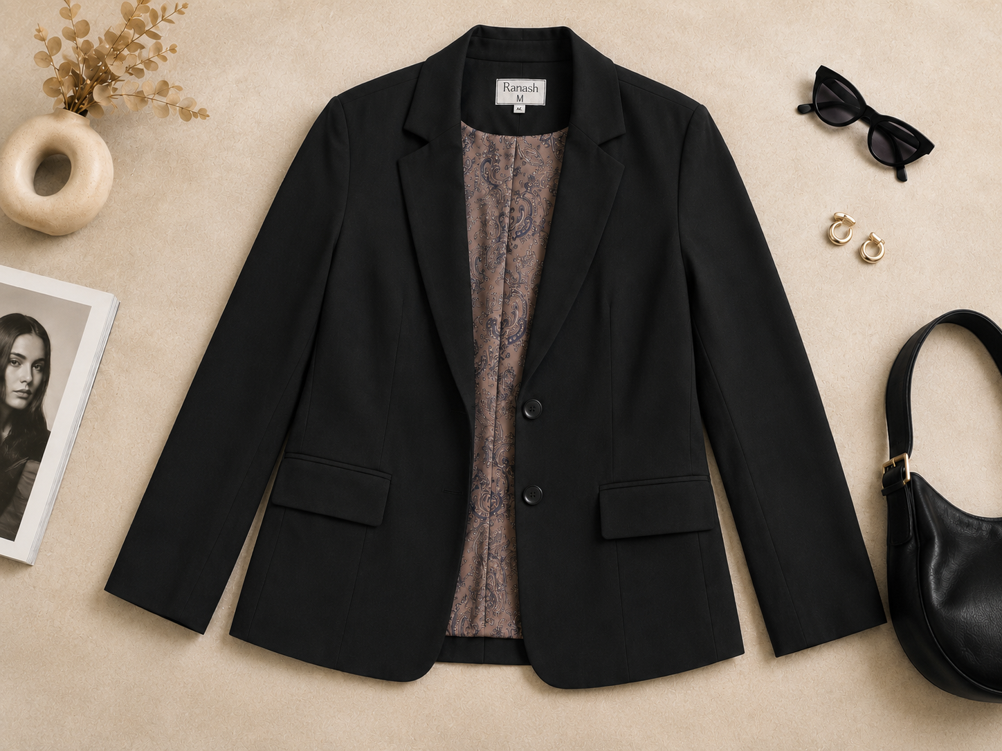 The Atelier Blazer