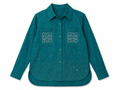 Linen Strass Blouse