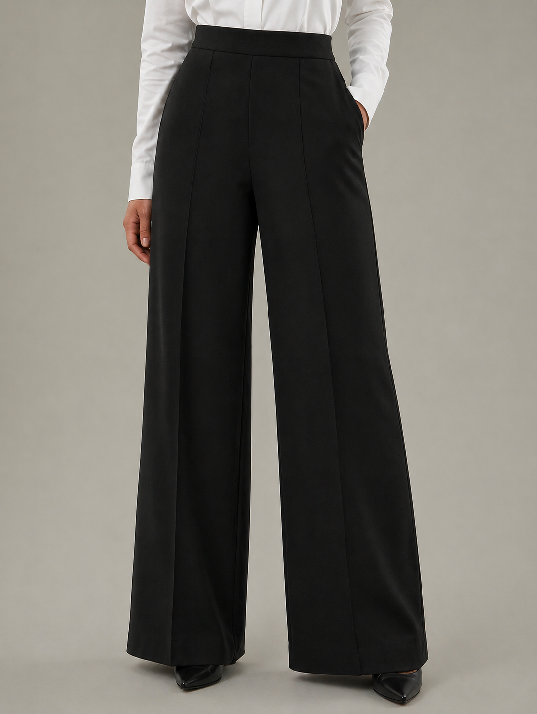 Textured Trousers