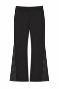 Textured Panel Trousers