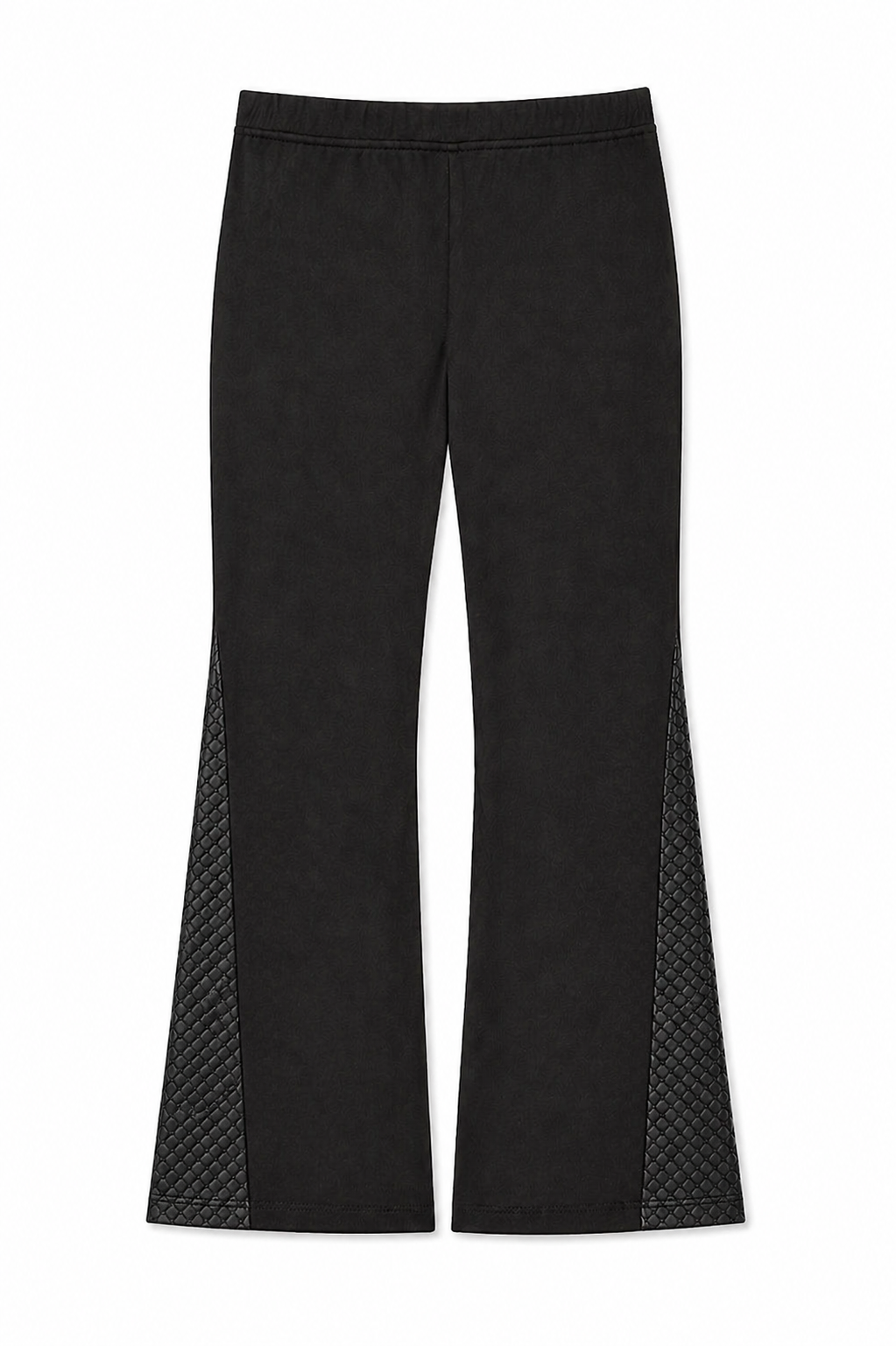 Textured Panel Trousers