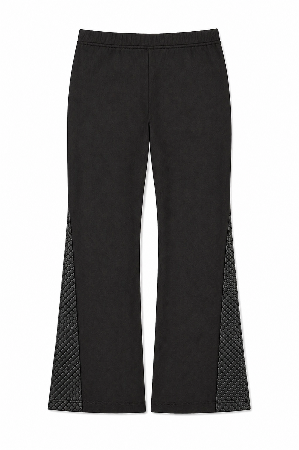 Textured Panel Trousers