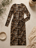 Wild Elegance Maxi Dress