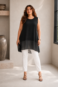Noir Layered Tunic