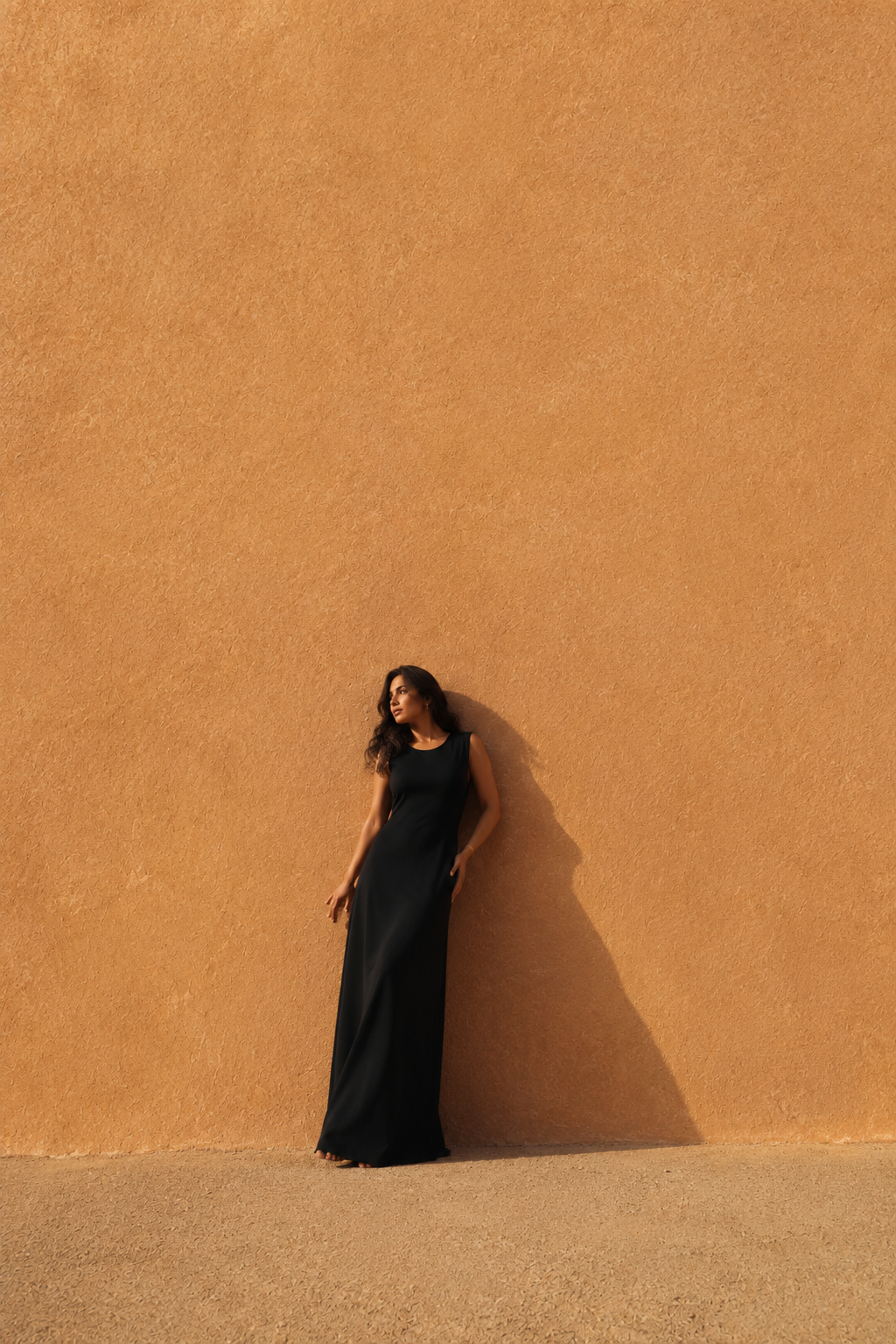 Plus Size Pure Cotton Maxi Dress