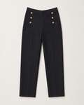 Gold Button Pants