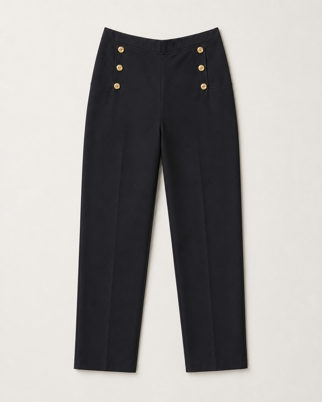 Gold Button Pants