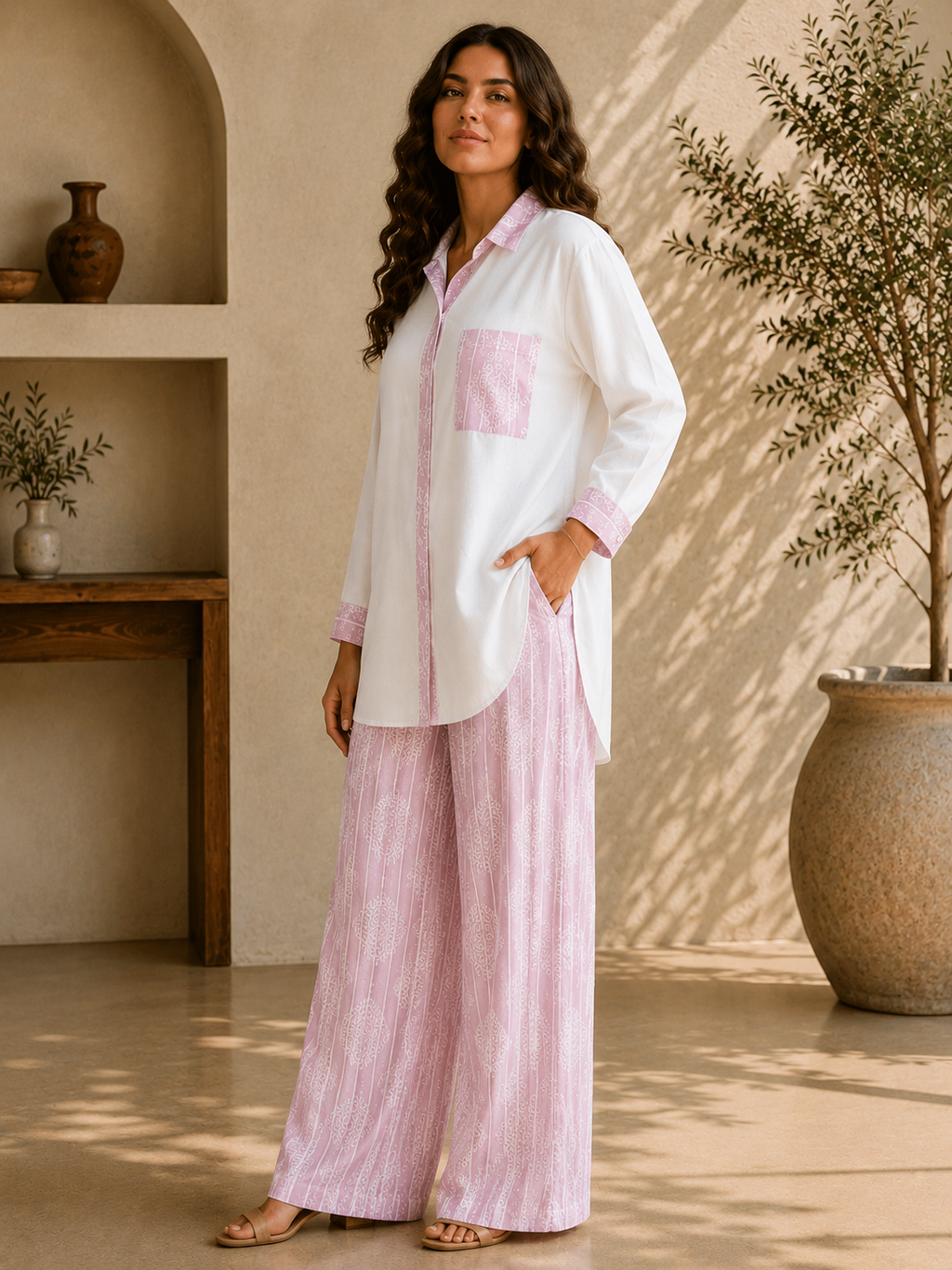Blush Whisper Set
