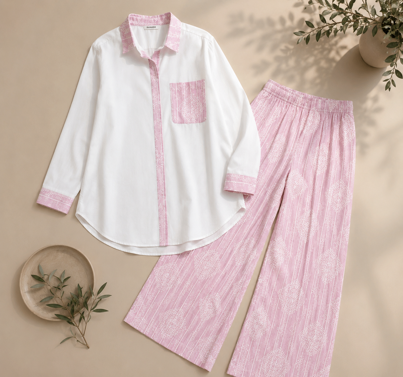 Blush Whisper Set