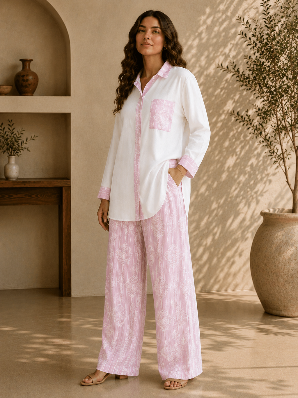 Blush Whisper Set