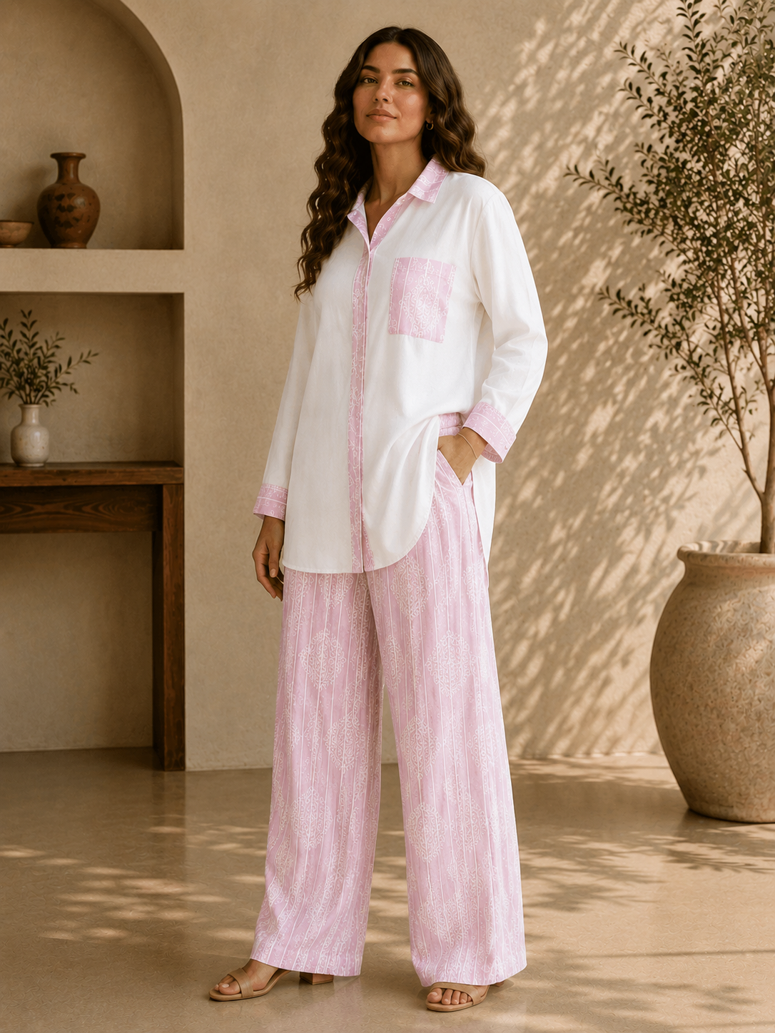 Blush Whisper Set