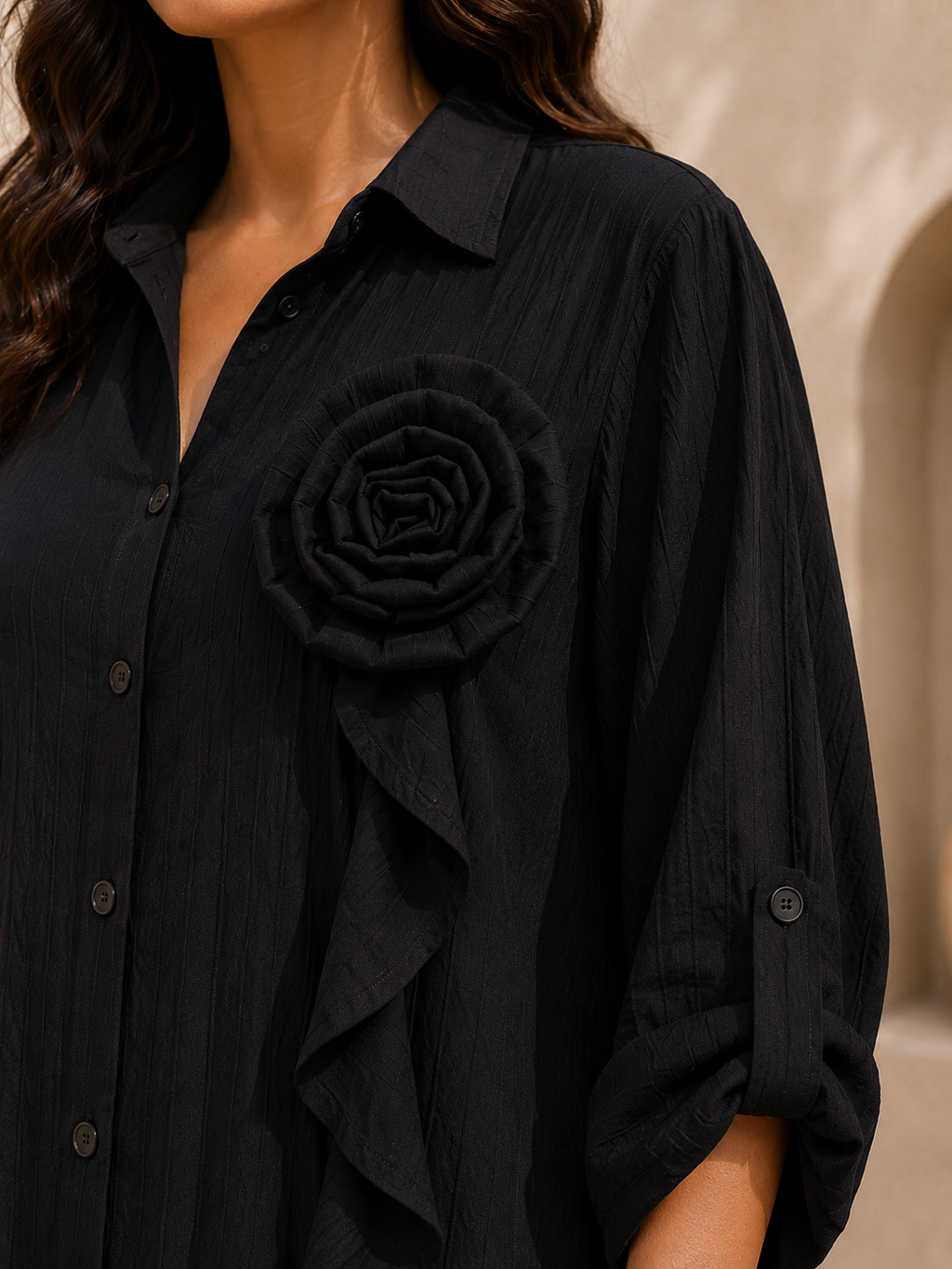 Noir Rosette