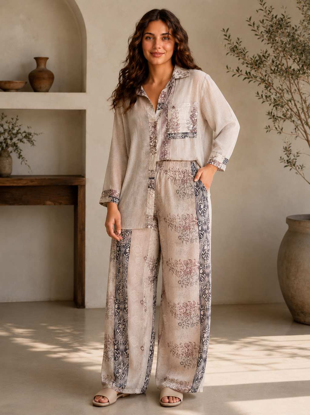 Ceramic Linen Set