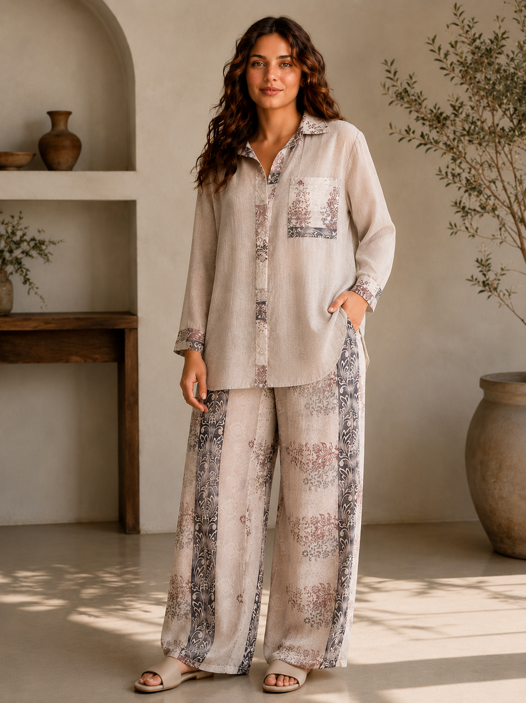 Ceramic Linen Set