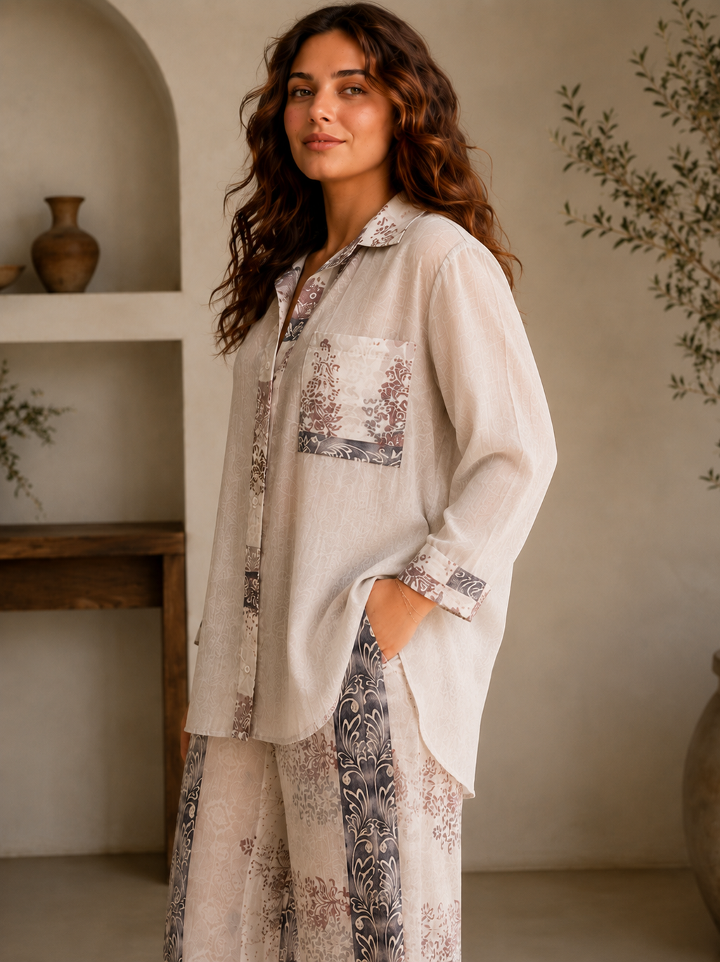 Ceramic Linen Set