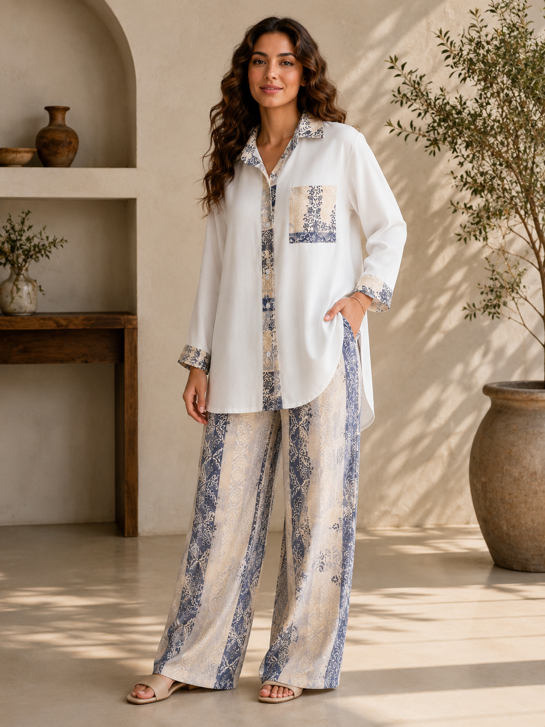 Ceramic Linen Set