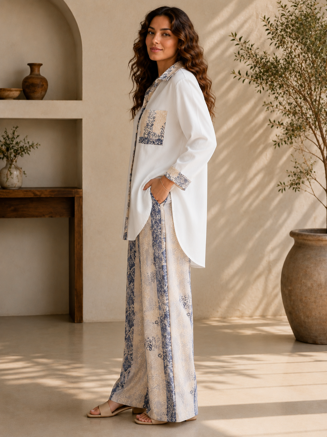 Ceramic Linen Set