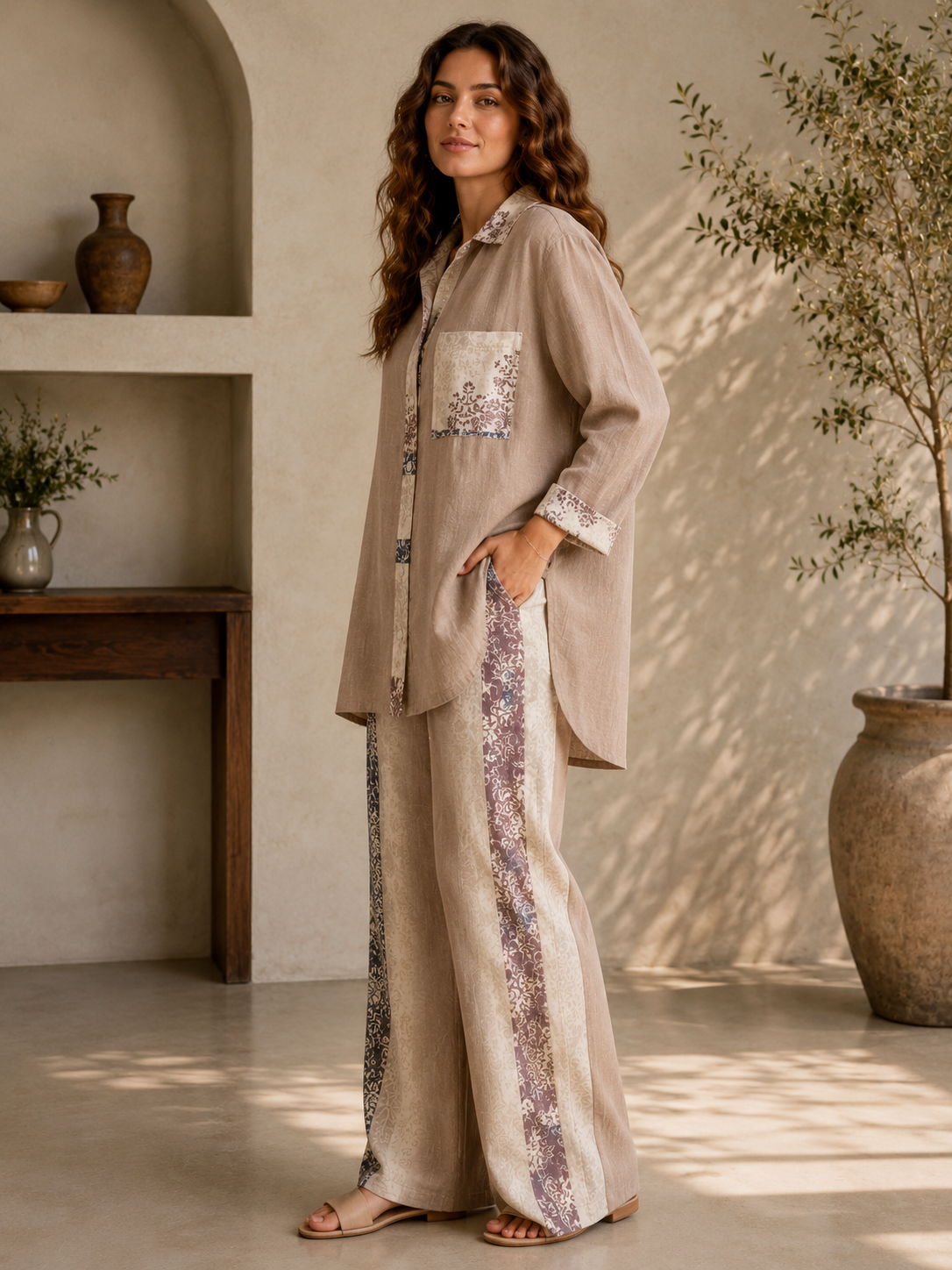 Ceramic Linen Set