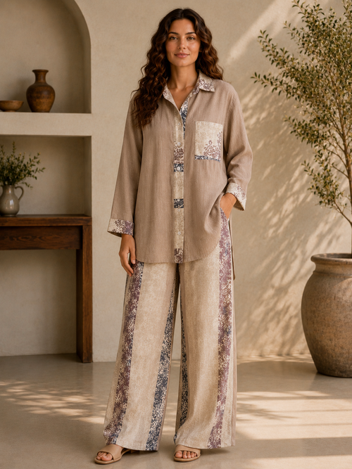 Ceramic Linen Set