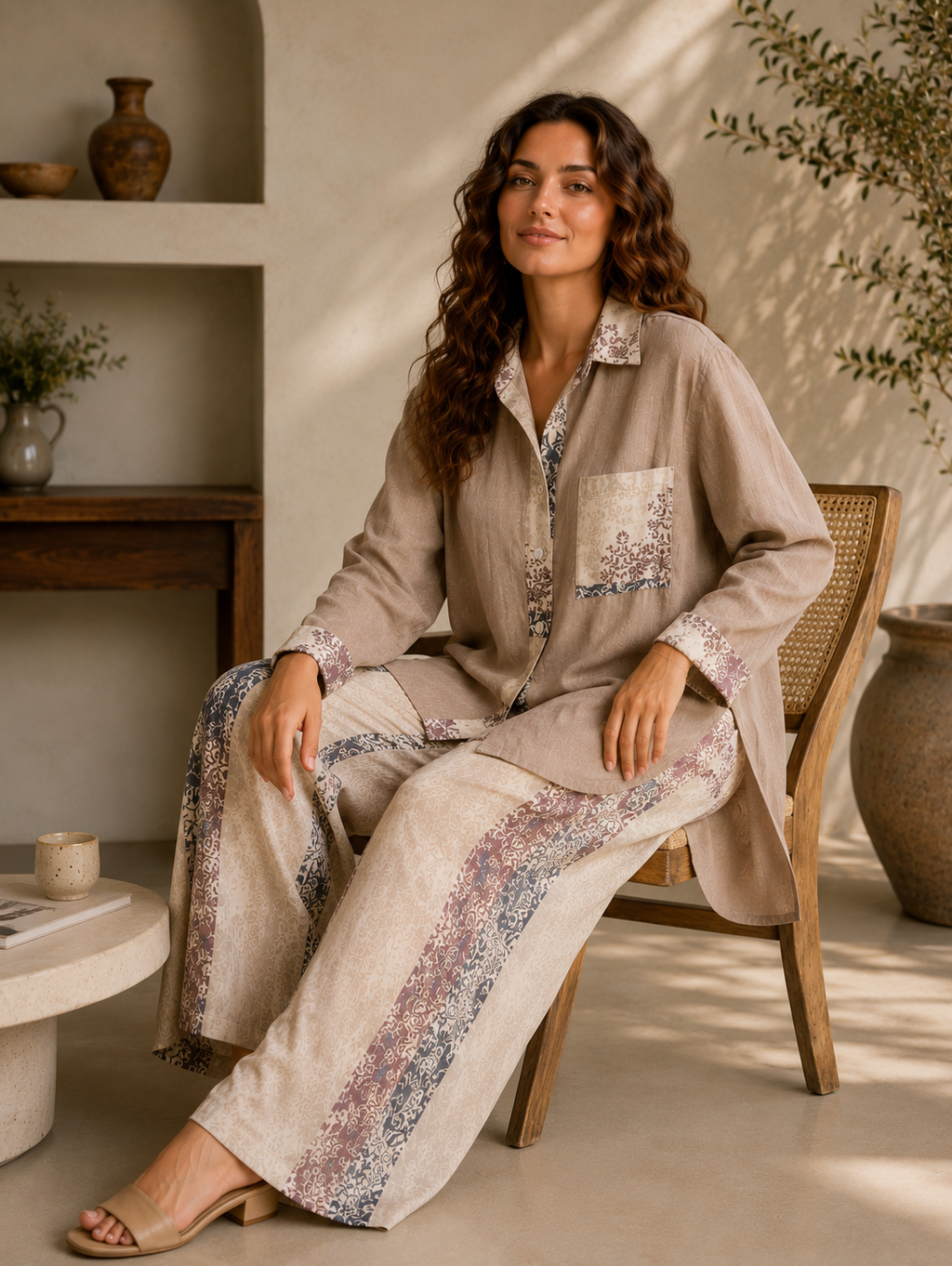 Ceramic Linen Set