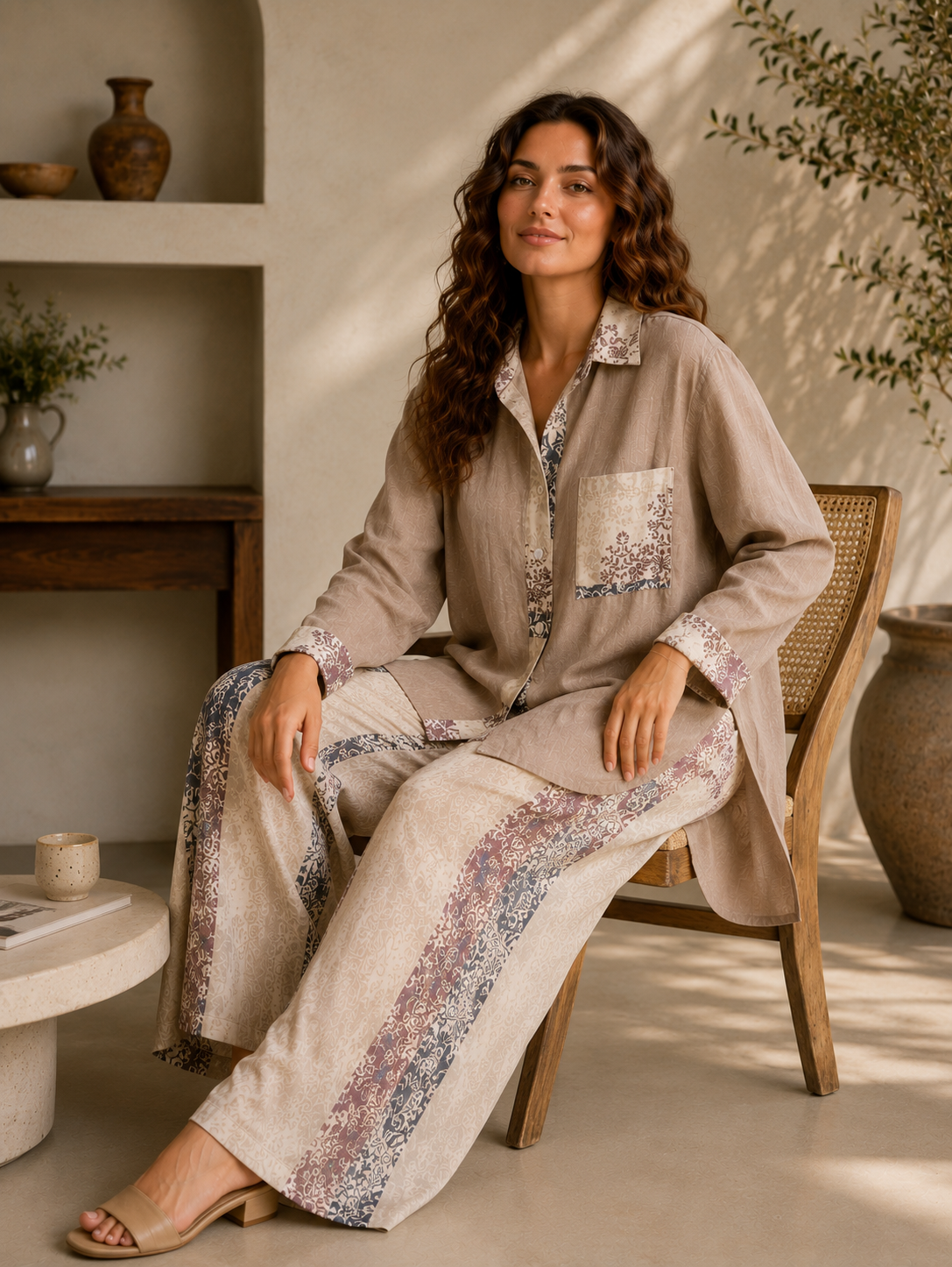 Ceramic Linen Set