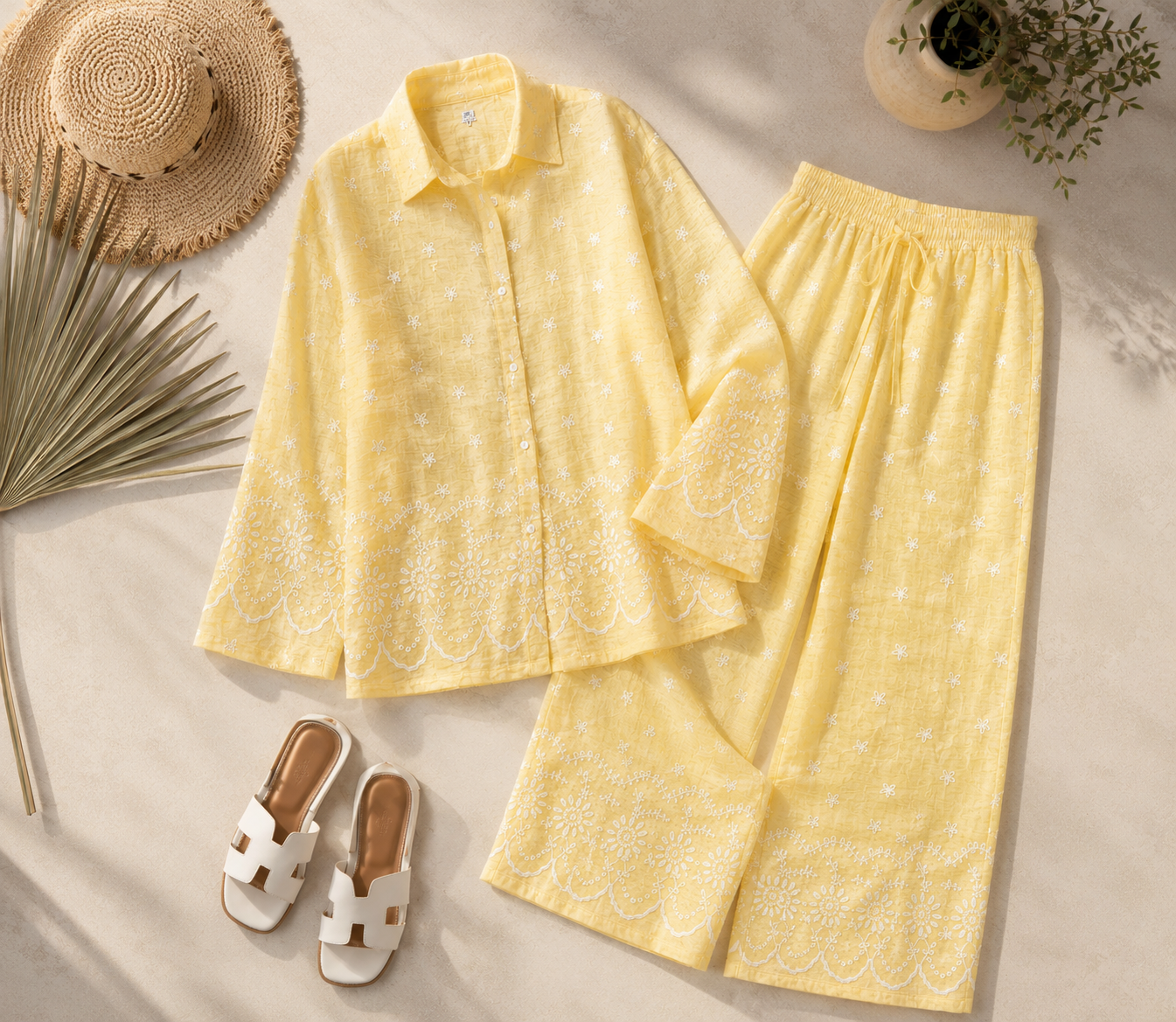 Sunlit Textured Set