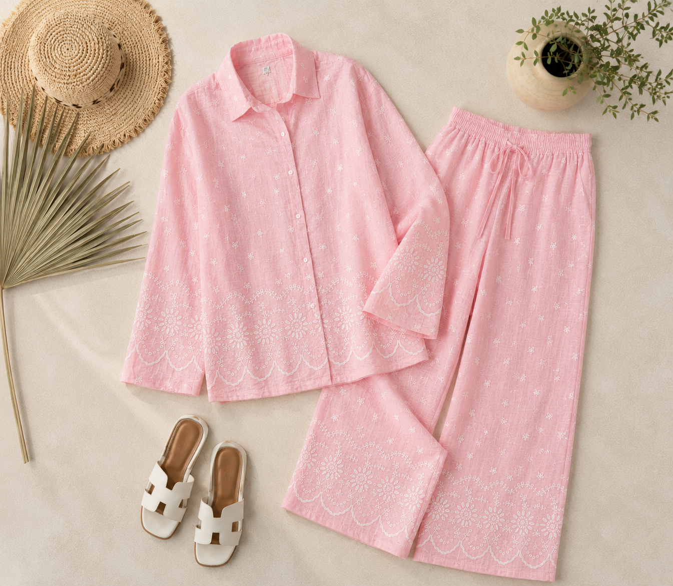 Sunlit Textured Set