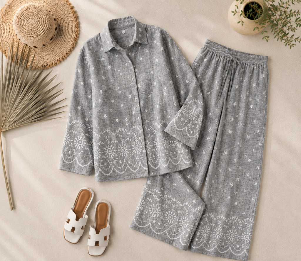 Sunlit Textured Set