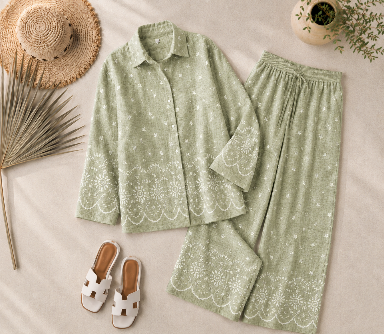 Sunlit Textured Set