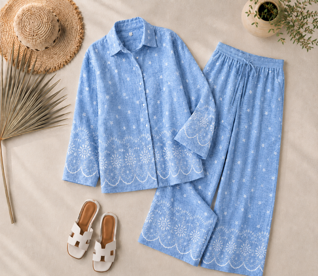 Sunlit Textured Set