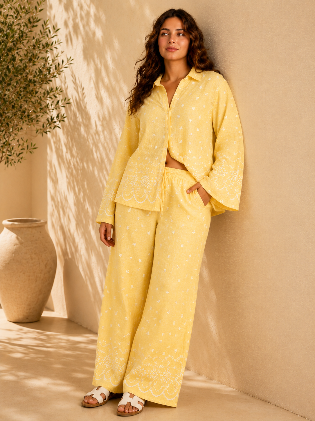 Sunlit Textured Set