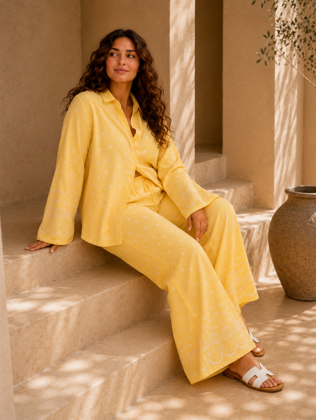 Sunlit Textured Set