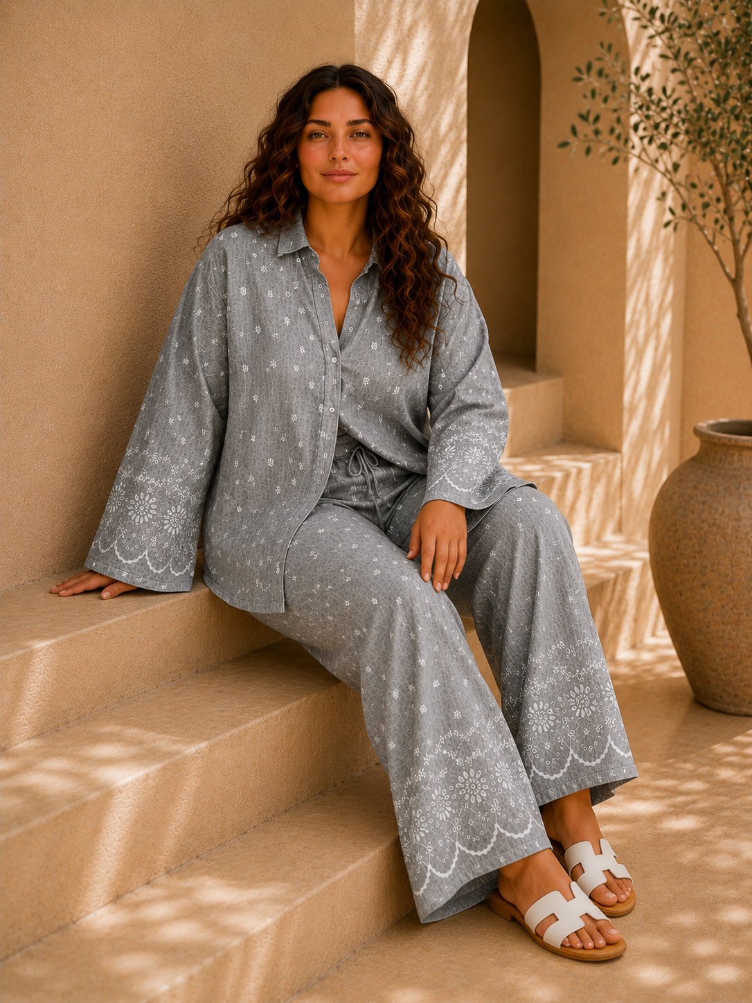 Sunlit Textured Set