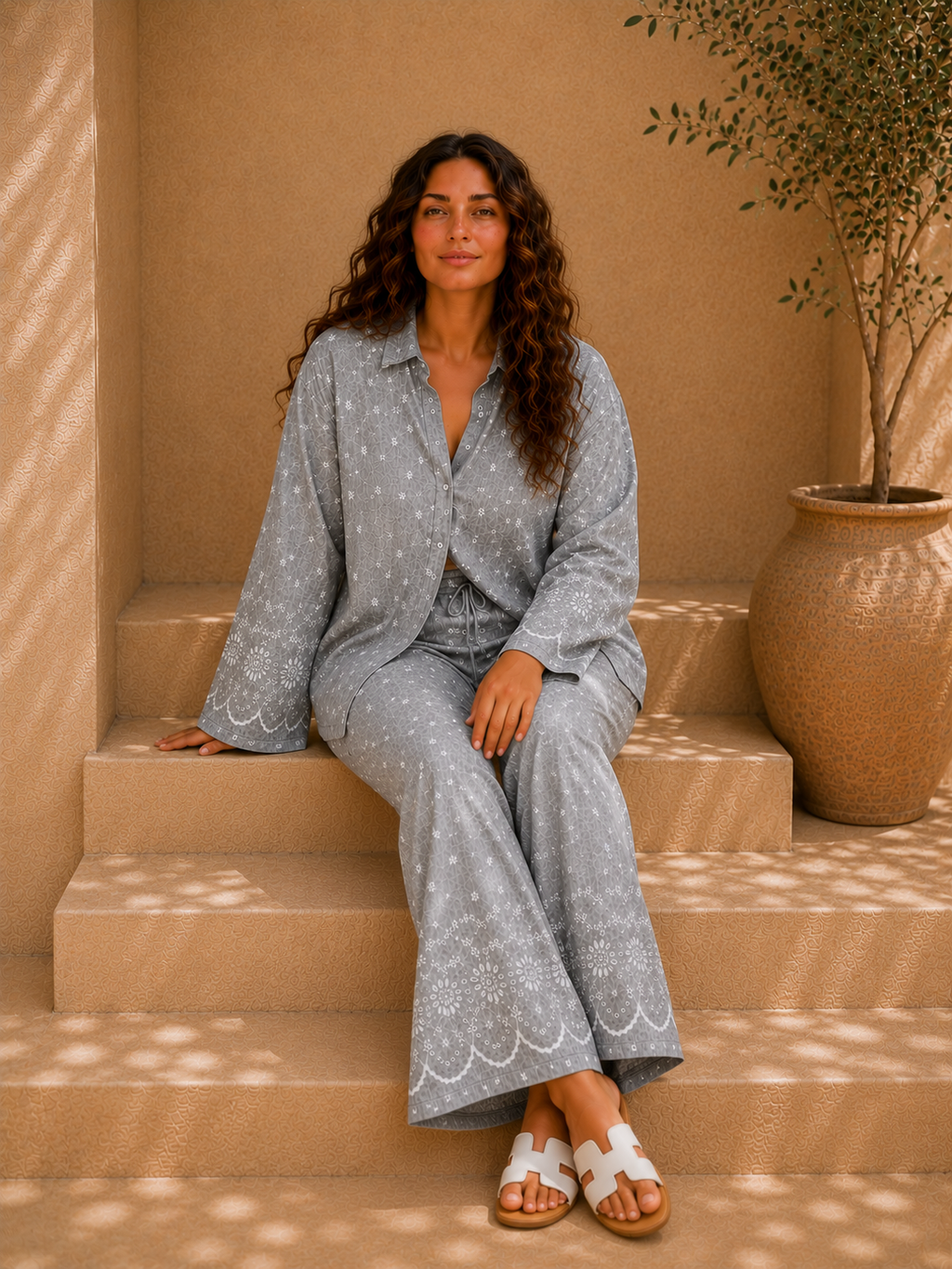 Sunlit Textured Set