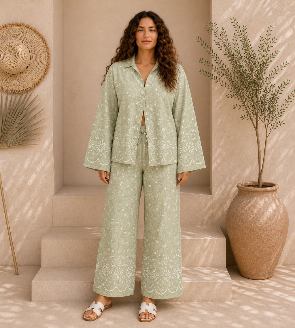 Sunlit Textured Set