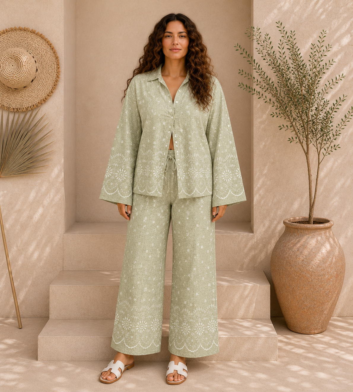 Sunlit Textured Set