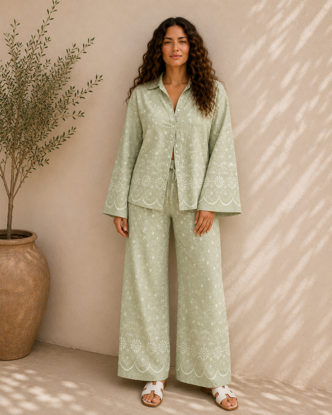Sunlit Textured Set
