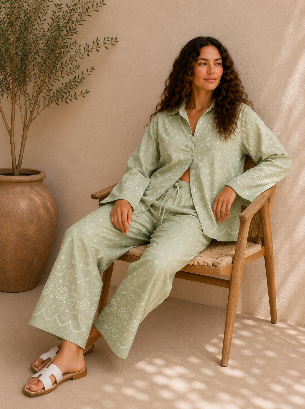 Sunlit Textured Set