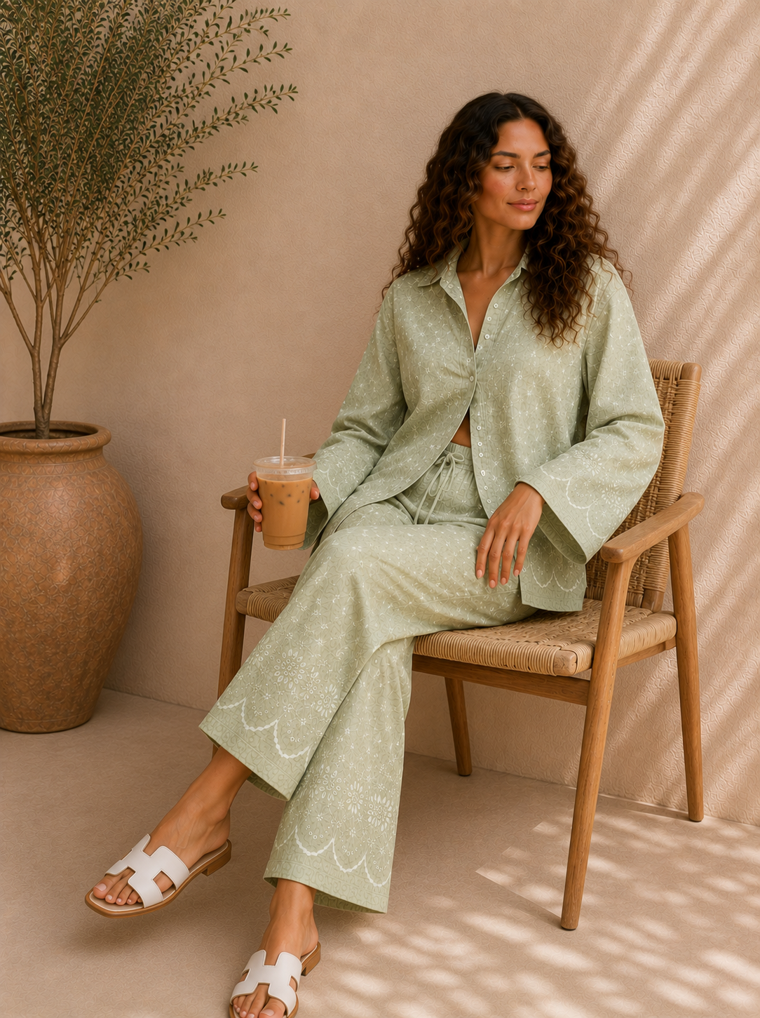 Sunlit Textured Set
