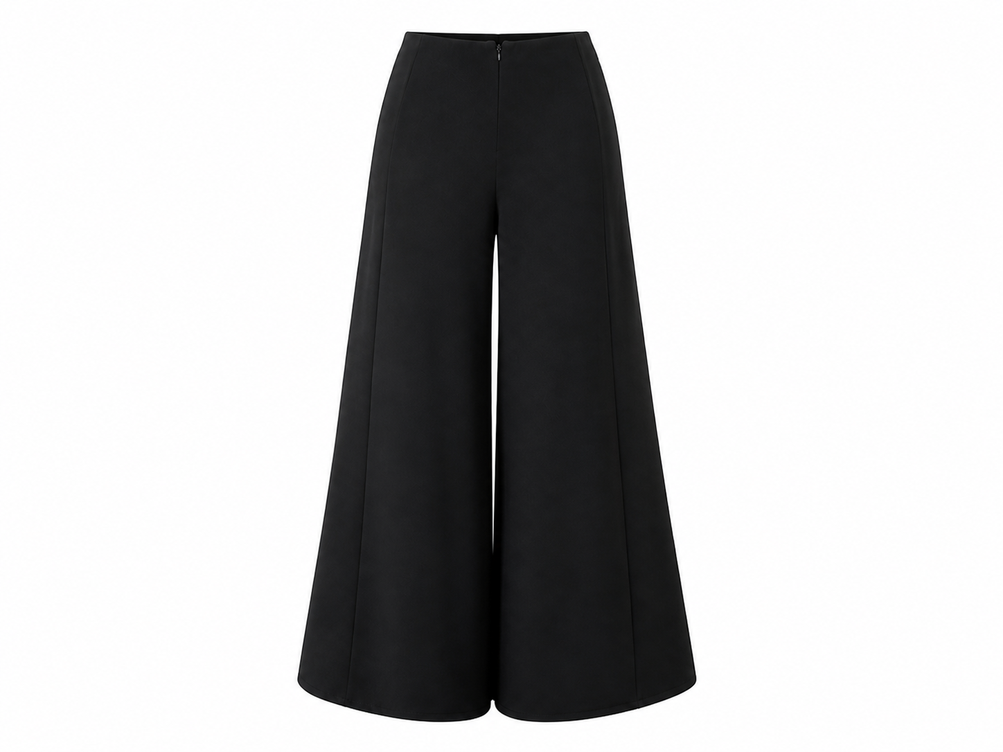 Wide-Leg Trousers