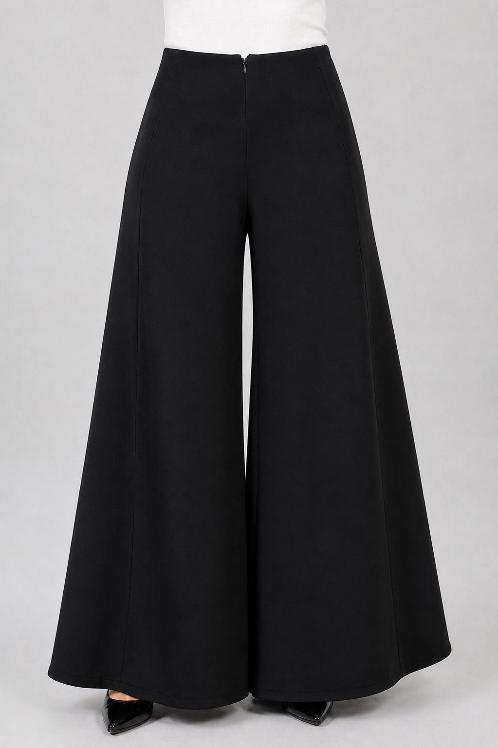 Wide-Leg Trousers