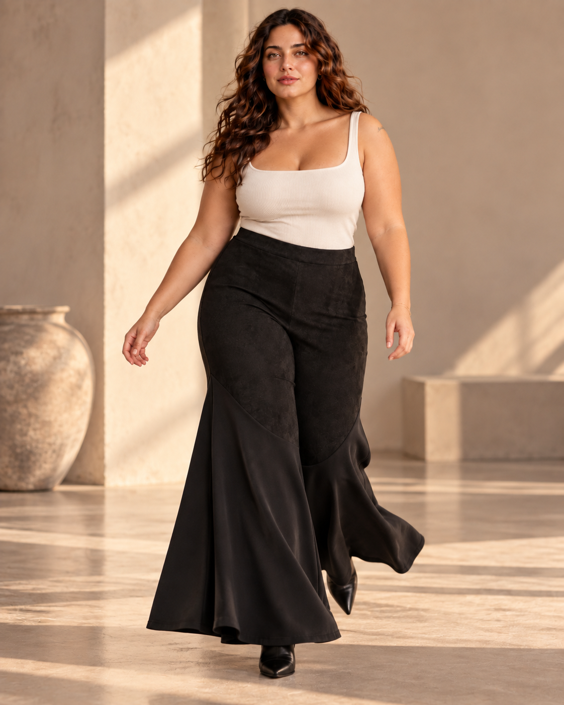Flare Trousers