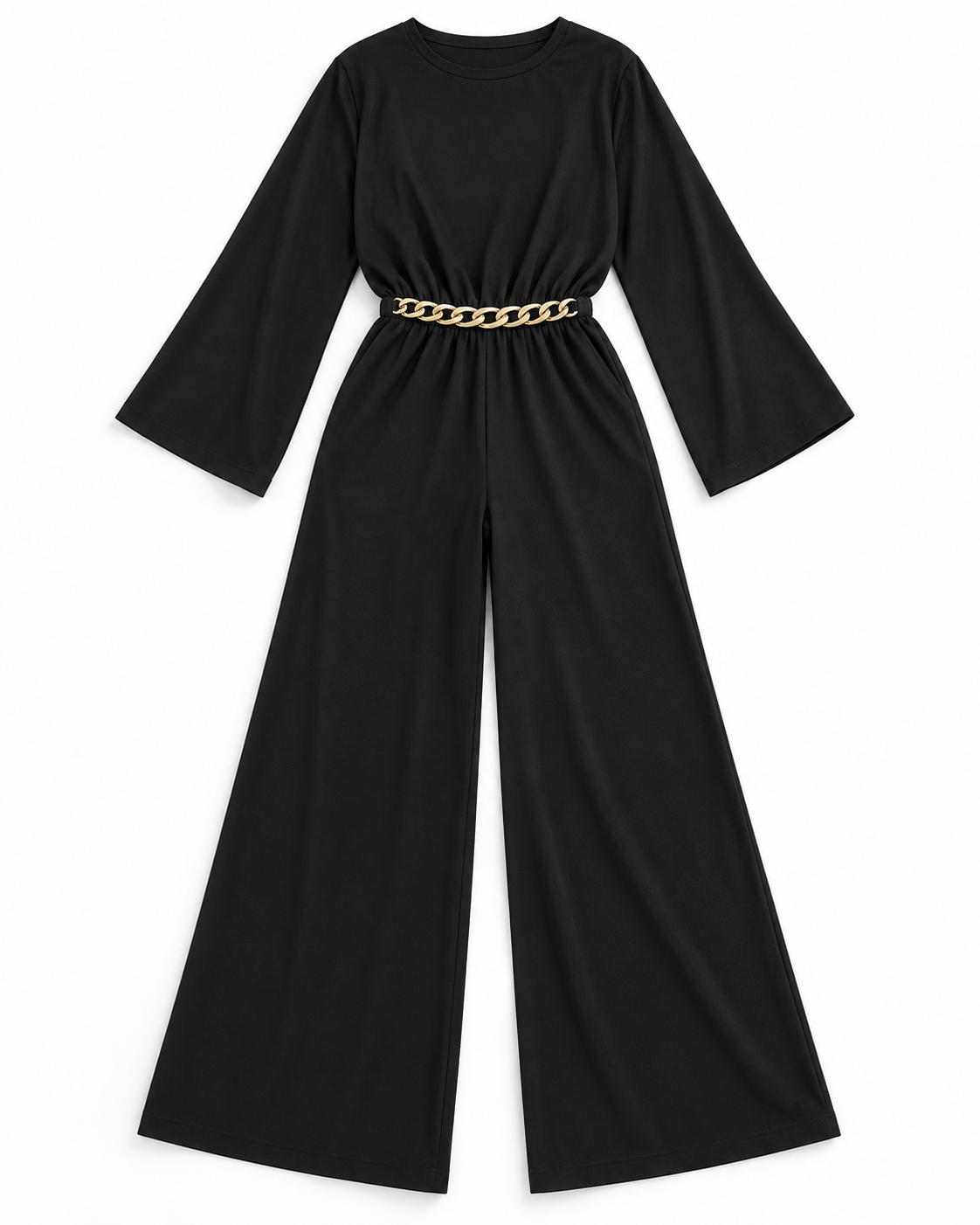 Chain Detail  Jumpsuit