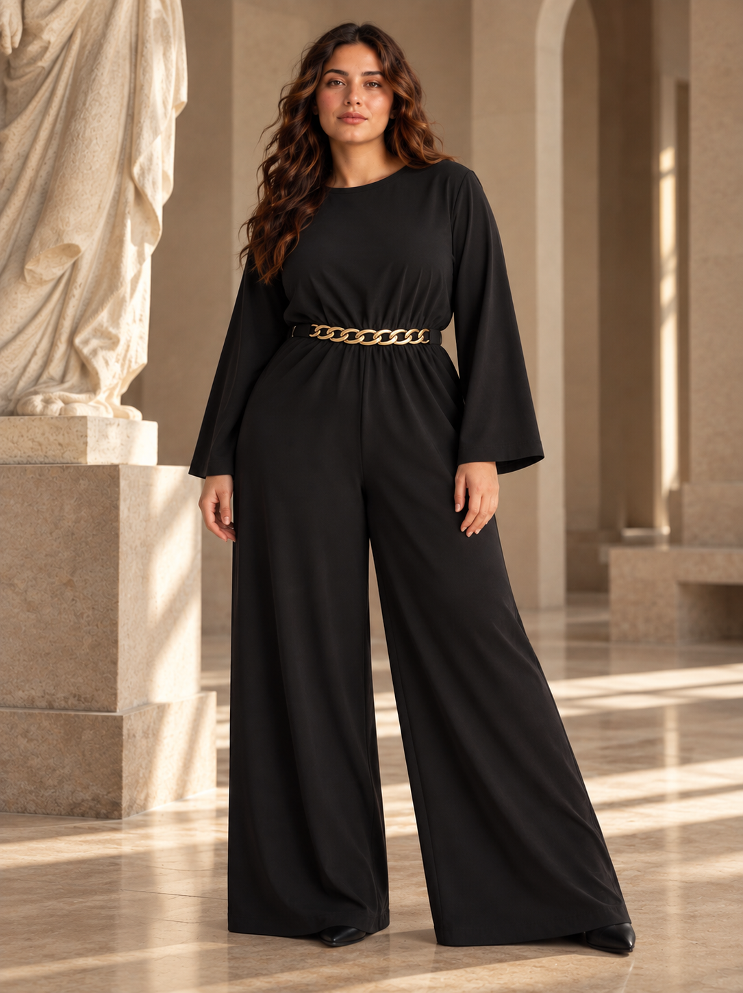 Chain Detail  Jumpsuit