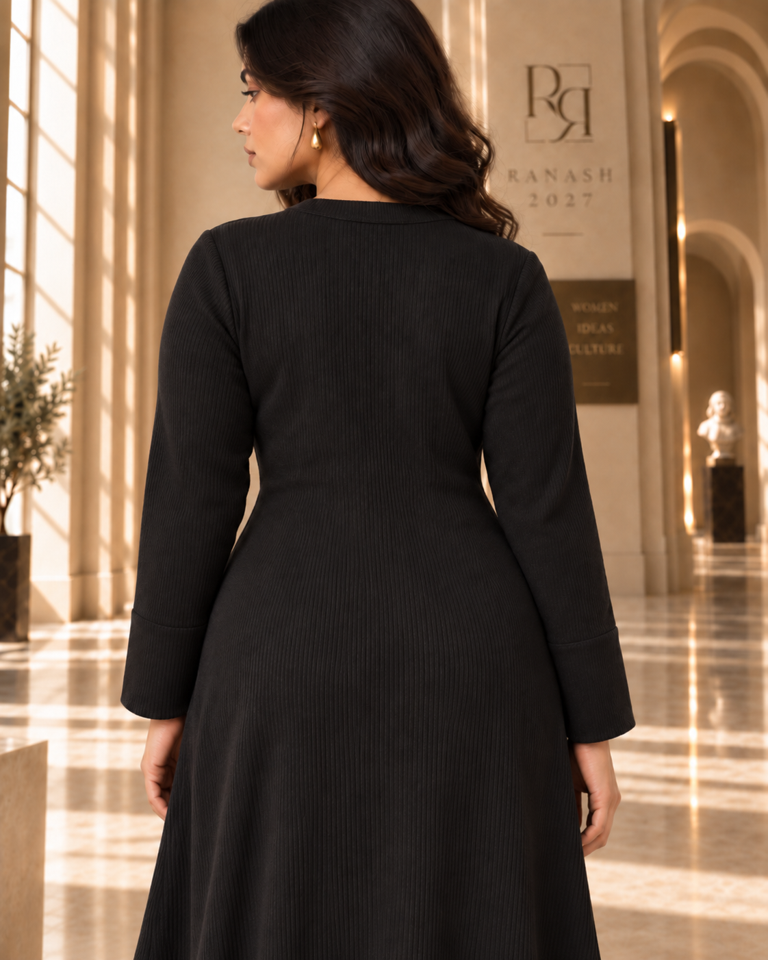 Button Maxi Dress