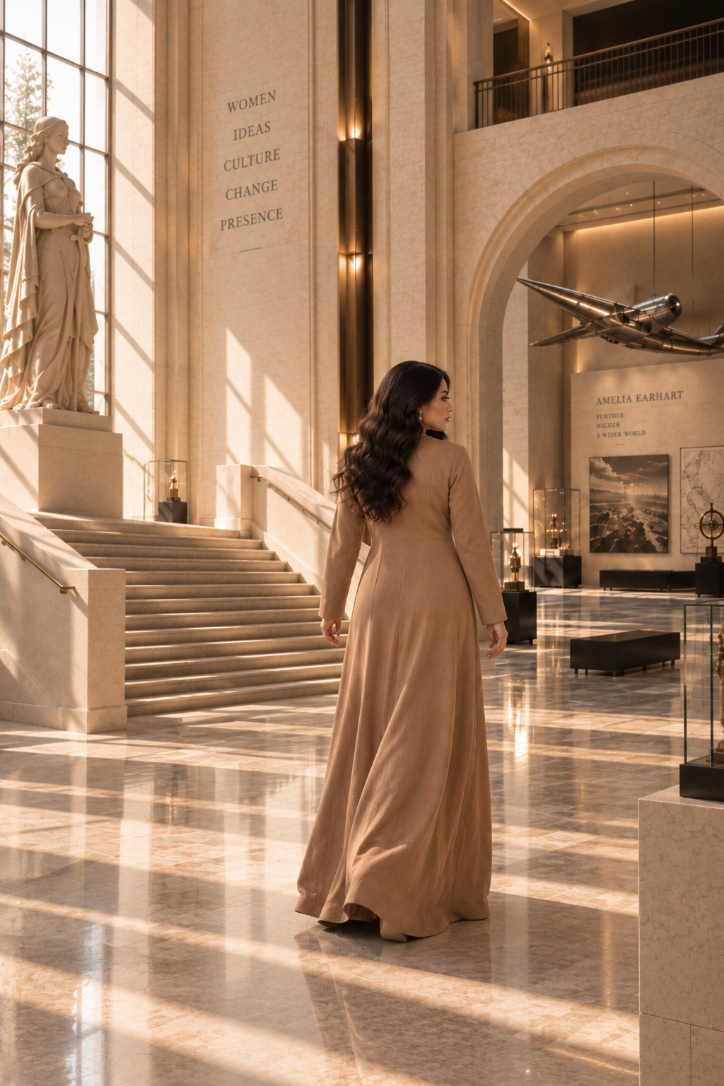 Button Maxi Dress