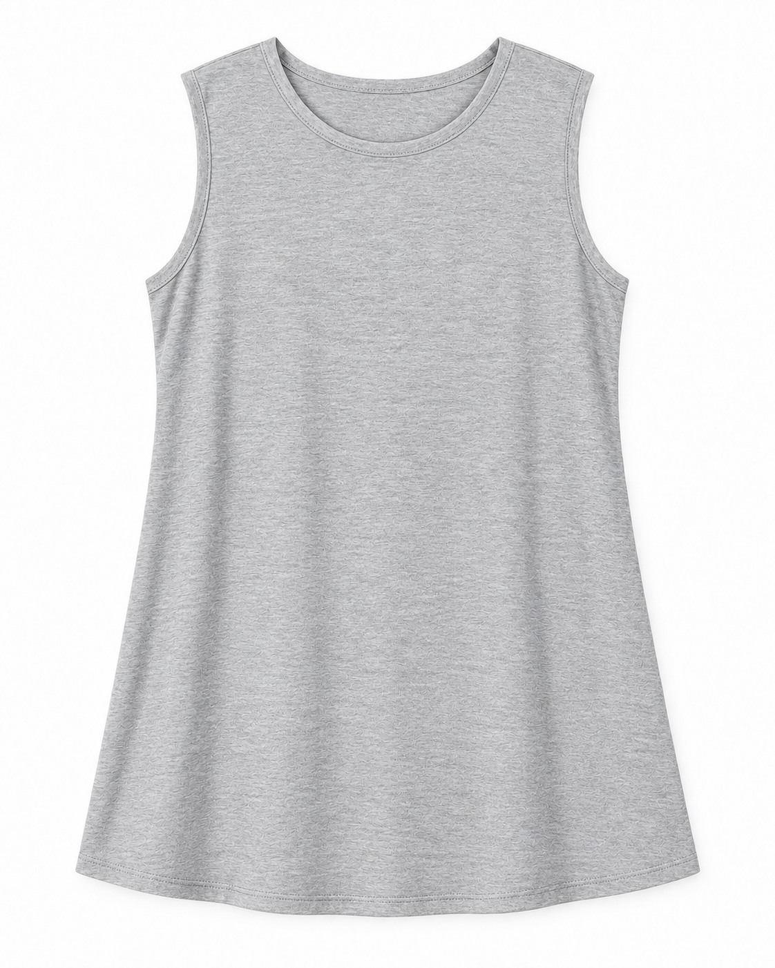 Essential Sleeveless Plus Size Tunic