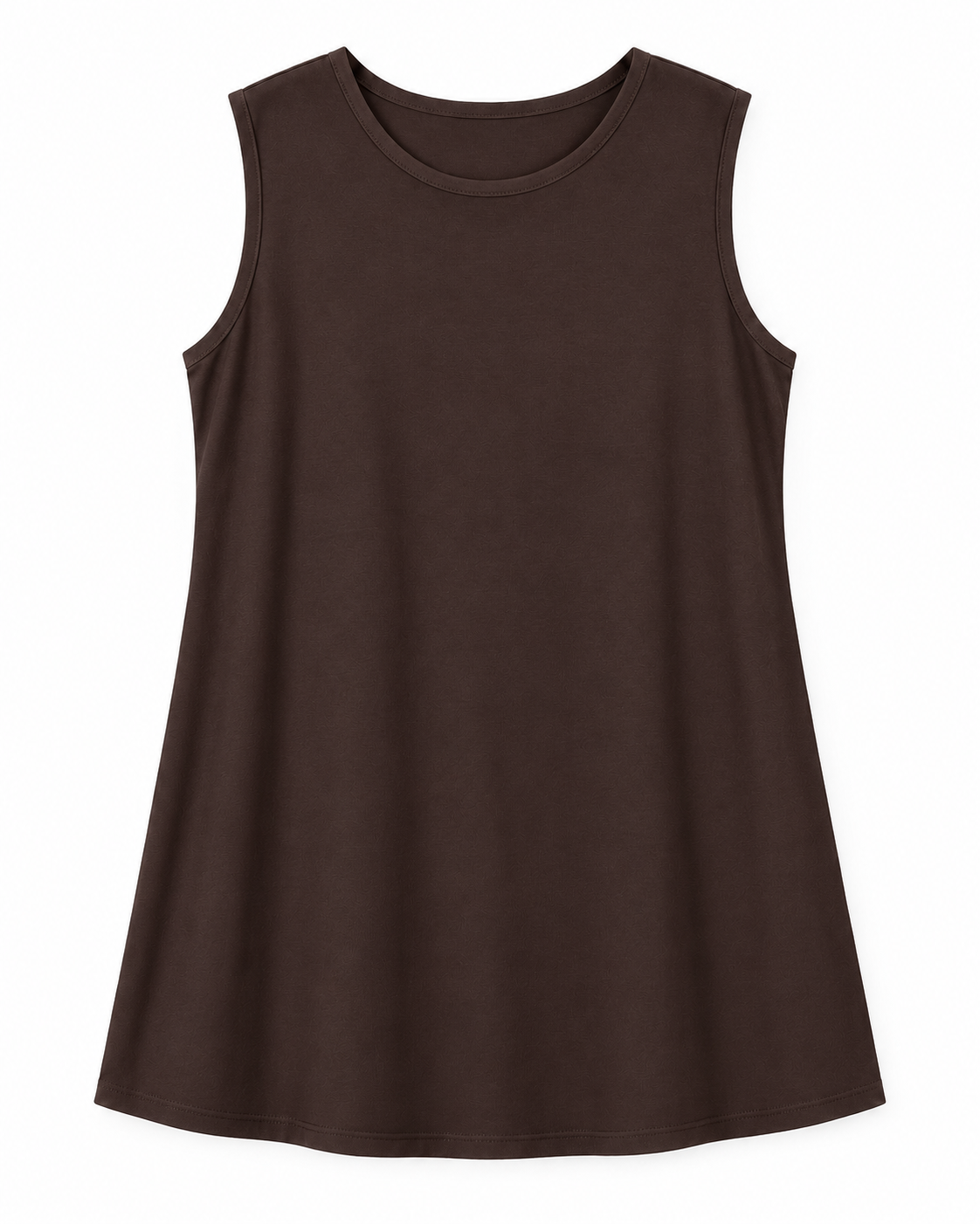 Essential Sleeveless Plus Size Tunic