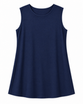 Essential Sleeveless Plus Size Tunic
